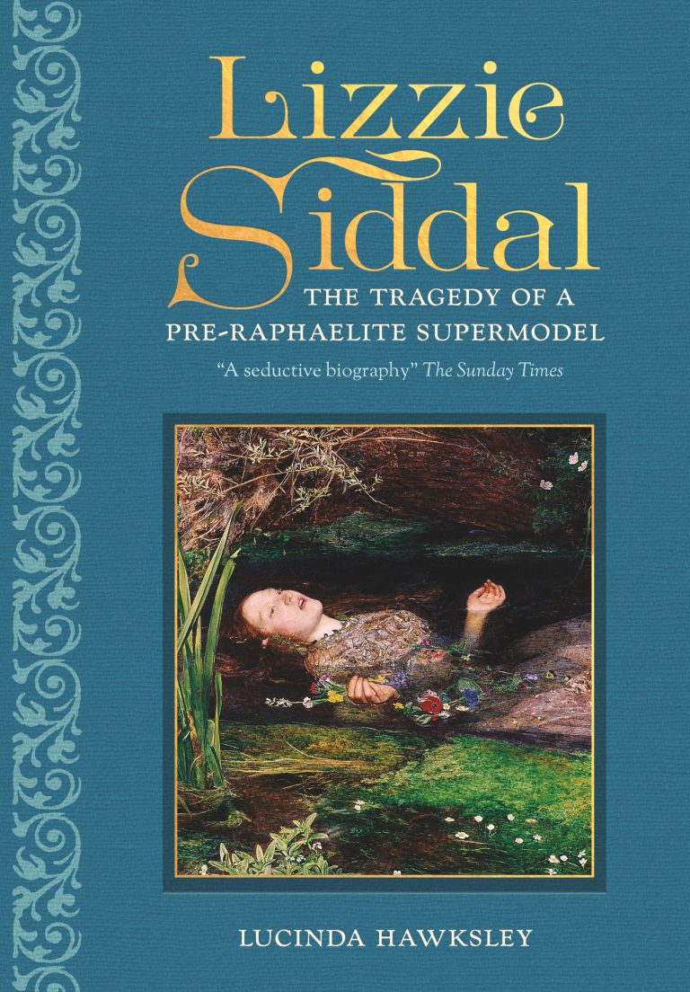 Book jacket: Lizzie Siddal, The Tragedy of a Pre-Raphaelite Supermodel by Lucinda Hawksley