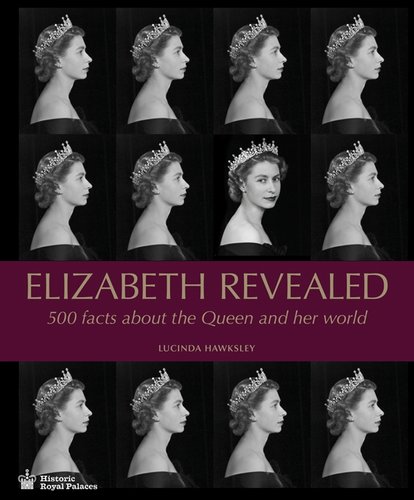 Book jacket for Elizabeth Revealed by Lucinda Hawksley.