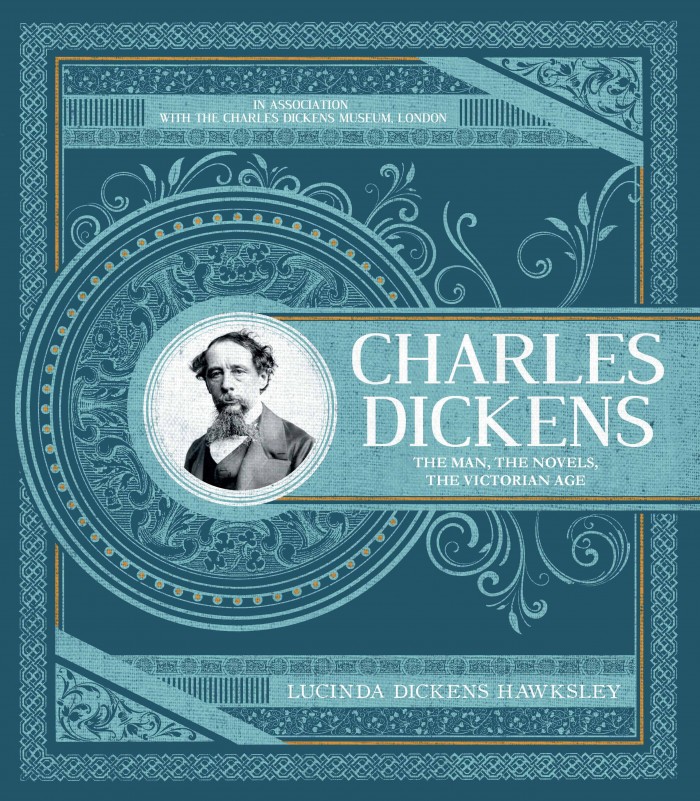 Book jacket for 'Charles Dickens' by Lucinda Dickens Hawksley