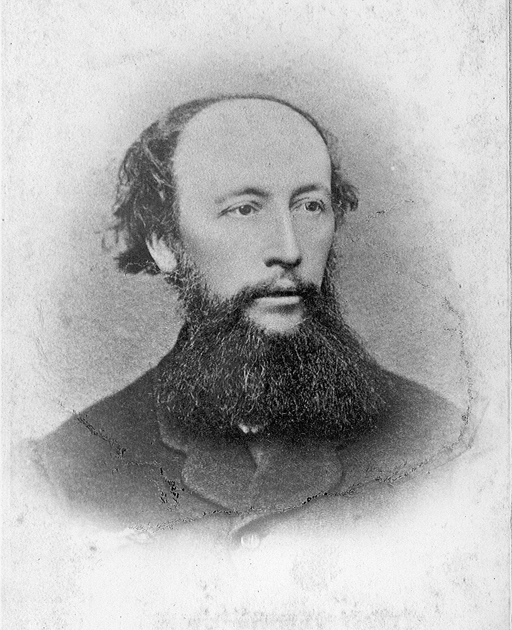 Augustus Newnham Dickens, younger brother of Charles Dickens