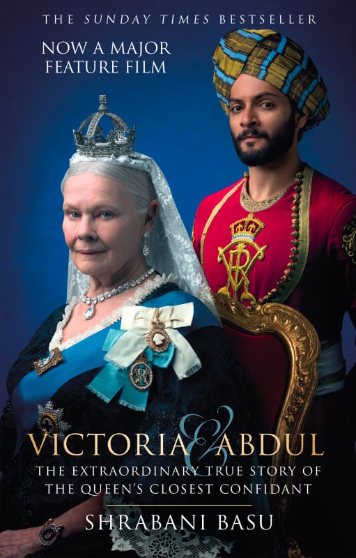 Victoria & Abdul book jacket