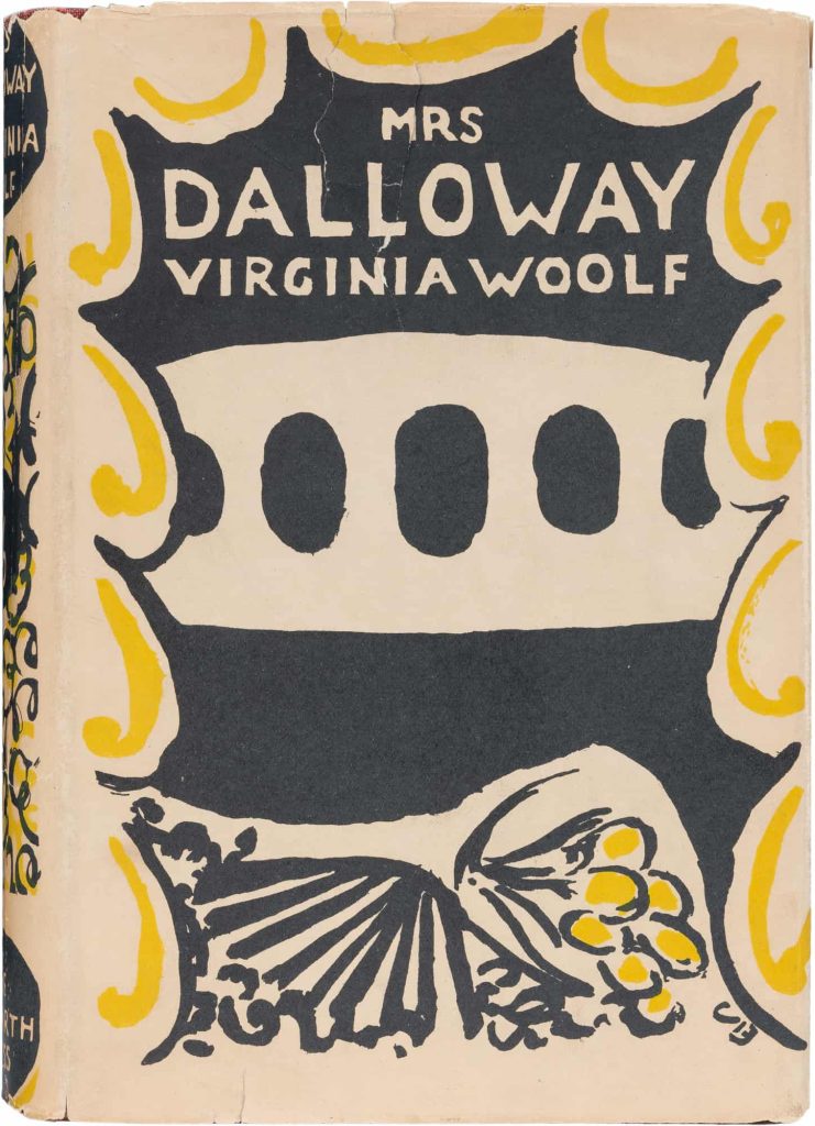Mrs Dalloway book jacket