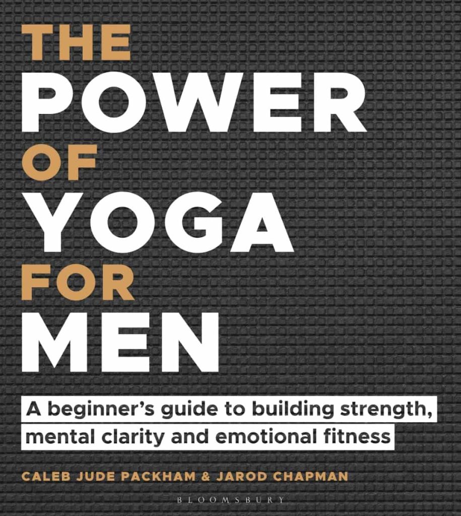 Power of Yoga for Men book jacket