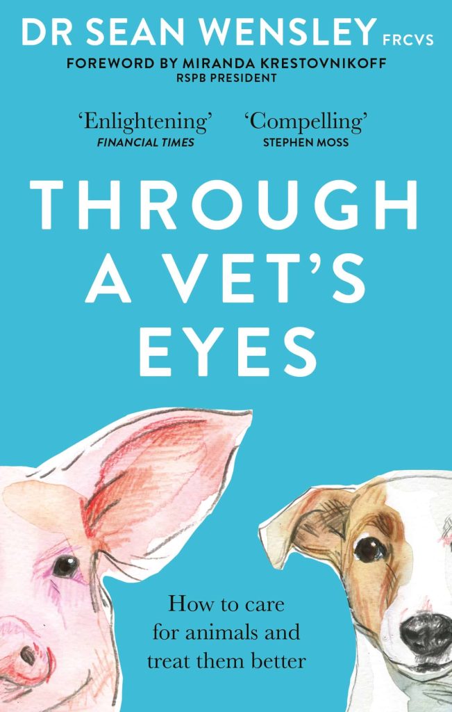 Through a Vet's Eyes book cover