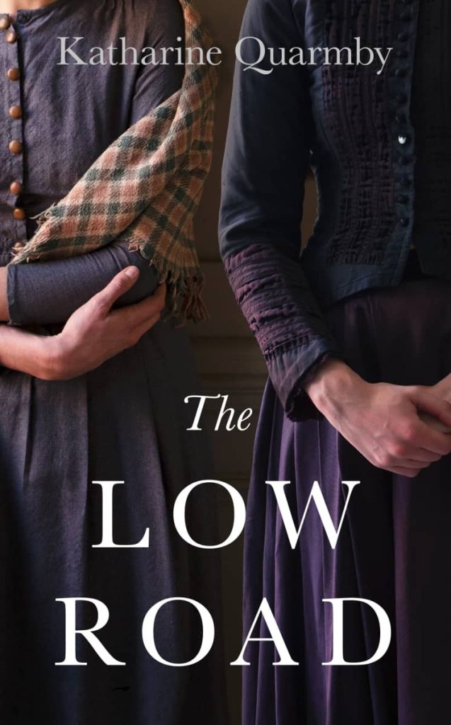 The Low Road book jacket