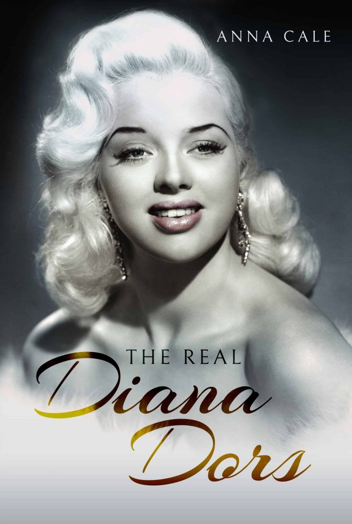 The Real Diana Dors book cover