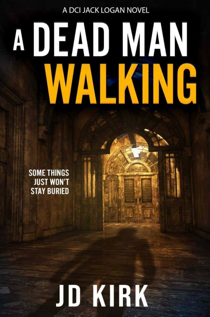 A Dead Man Walking by JD Kirk book cover