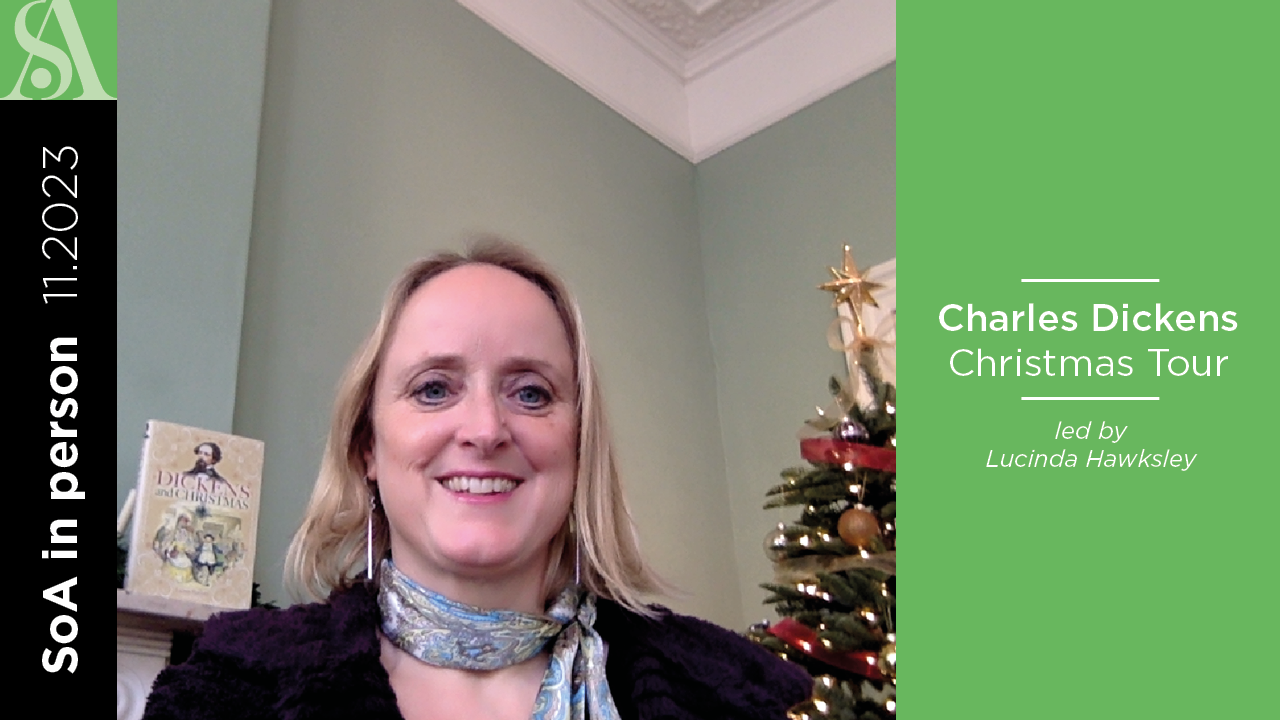 SOA Charles Dickens Christmas tour