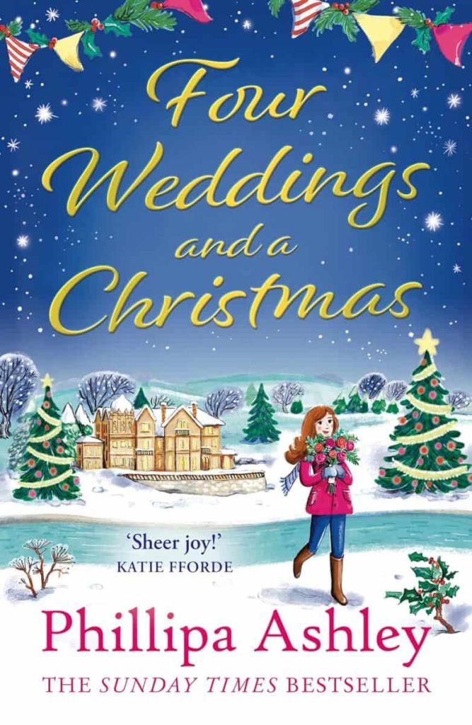Four Weddings and a Christmas book jacket