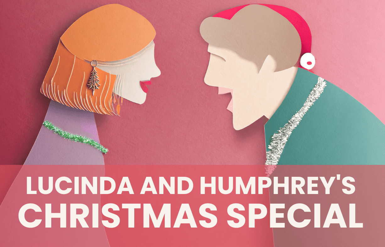 Lucinda and Humphrey Christmas Special graphics