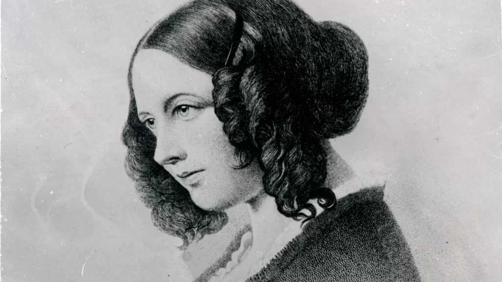 Catherine Hogarth, wife of Charles Dickens