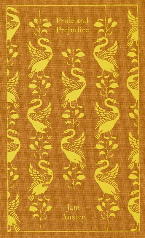 Pride and Prejudice by Jane Austen book jacket