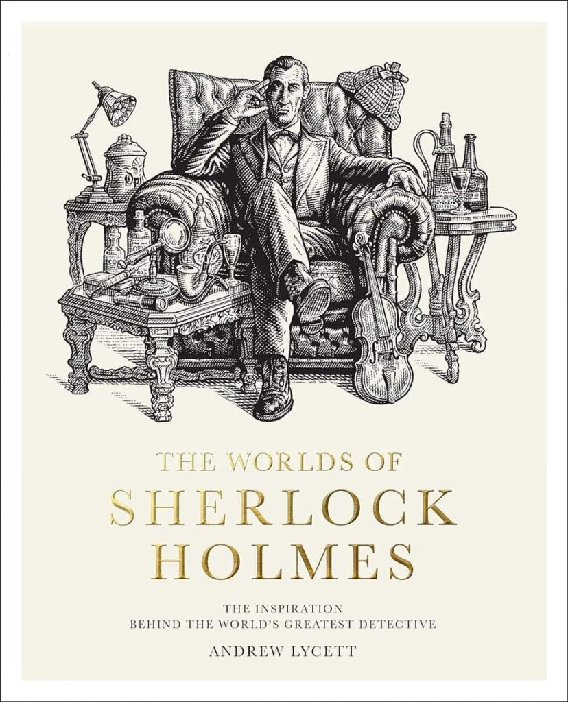 The Worlds of Sherlock Holmes book jacket