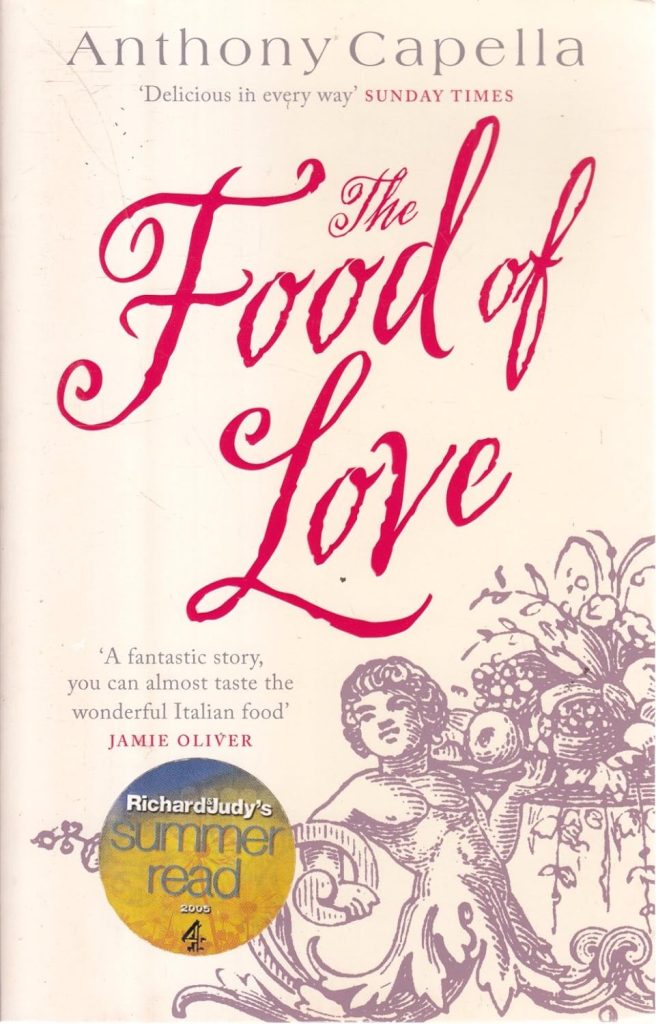 The Food of Love book jacket
