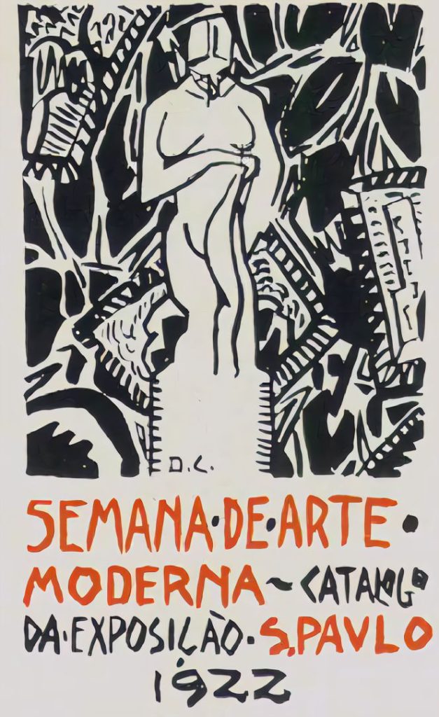  Semana de Arte Moderna, 1922 (Emiliano di Cavalcanti)