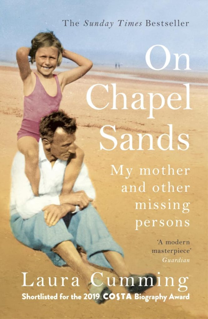 On Chapel Sands by Laura Cumming book jacket