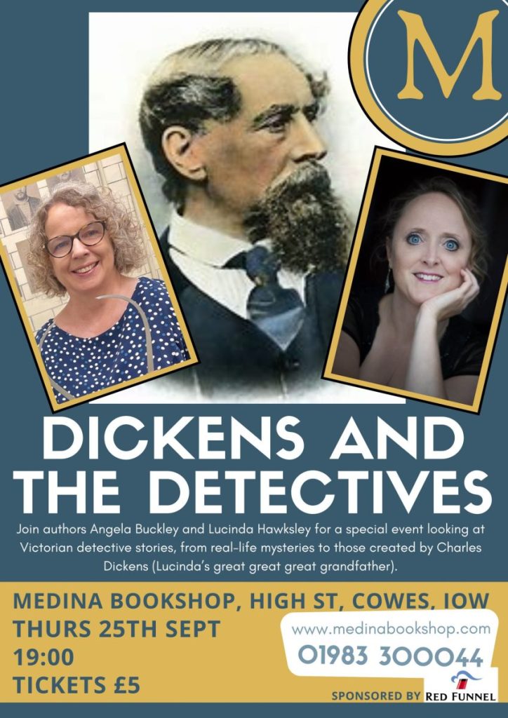 Dickens And The Detectives event poster