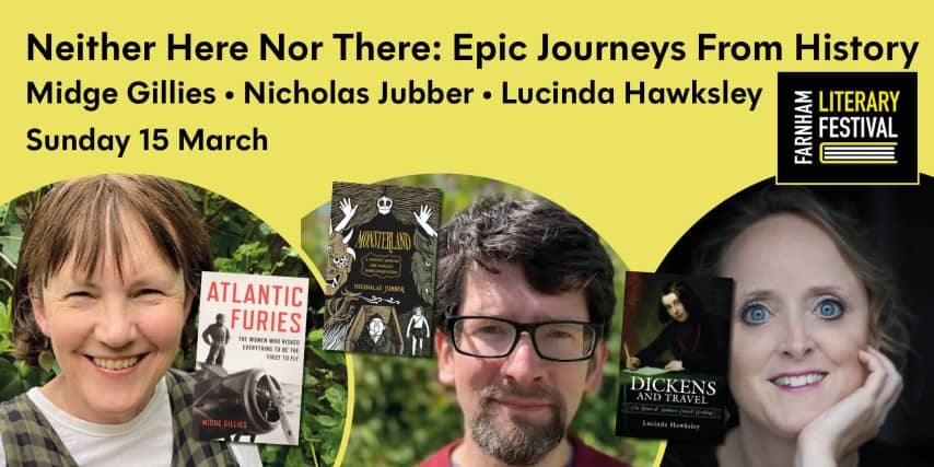 Neither Here nor There: Epic Journeys From History poster