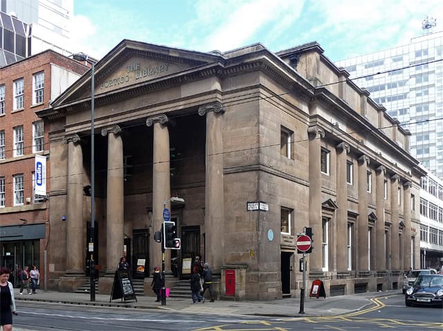 Portico Library, Manchester