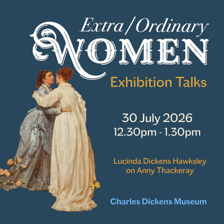 Extra/Ordinary Women Exhibition Talks poster