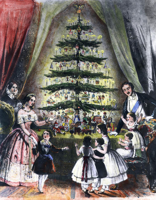 Victorian Christmas Tree