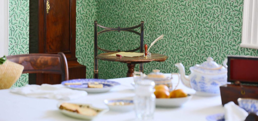 Persuasion Salon Jane Austen House
