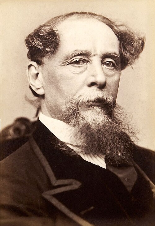 Charles Dickens, circa 1867