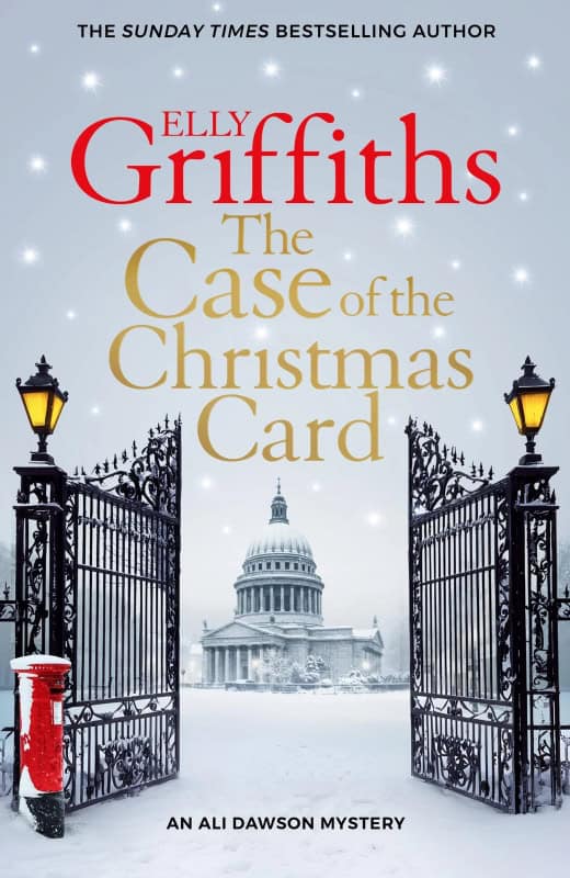 Curious Case of the Christmas Card book jacket