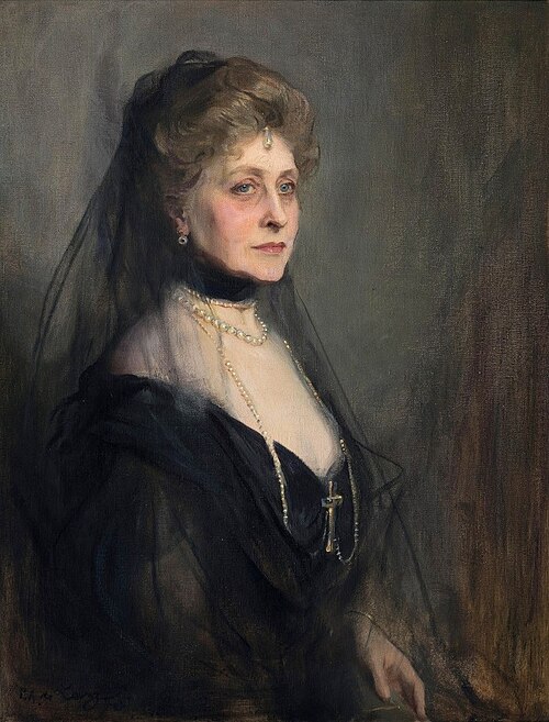 Portrait of Princess Louise
