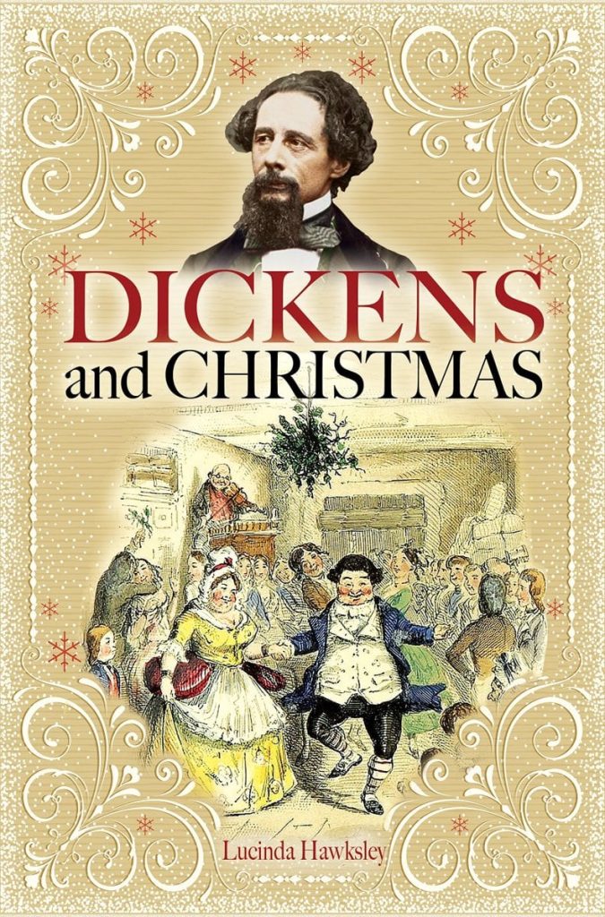Dickens and Christmas book jacket